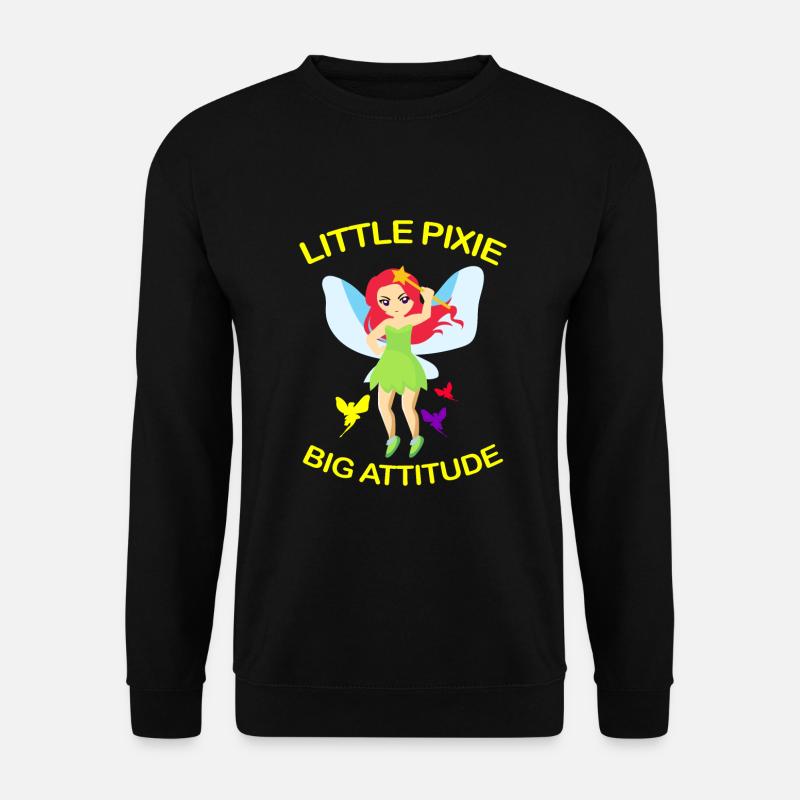 Fairy - Unisex Sweatshirt - black