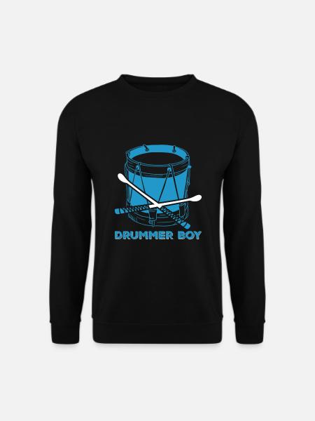 Cadeau Batteur Batteur Batteur - Sweat-shirt Unisexe - noir