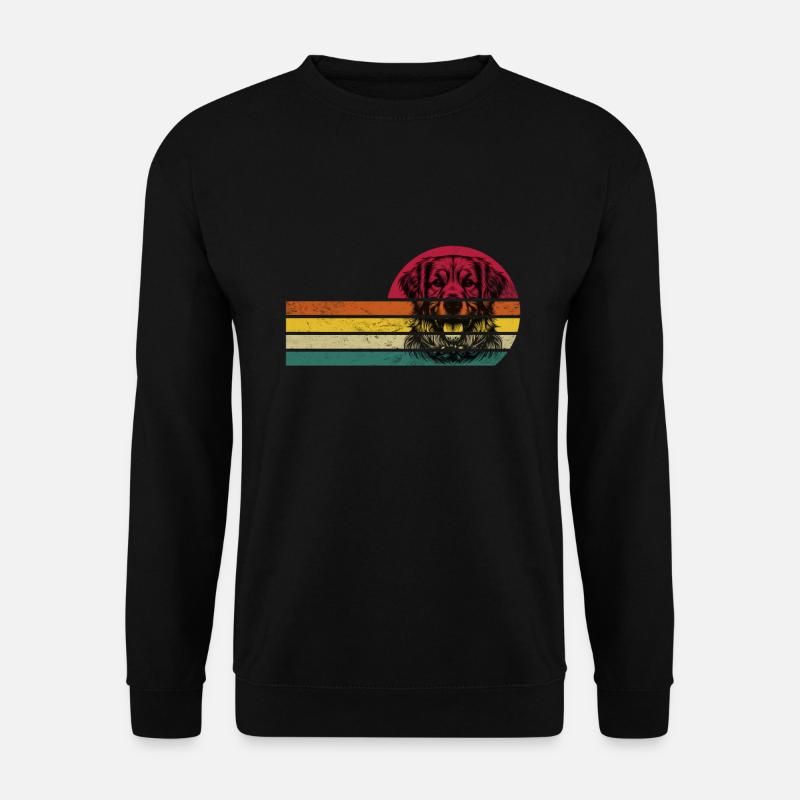 Golden Retriever - Unisex Pullover - Schwarz