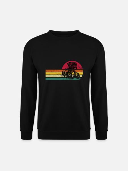 Boxer Hund - Deutscher Boxer - Unisex Pullover - Schwarz