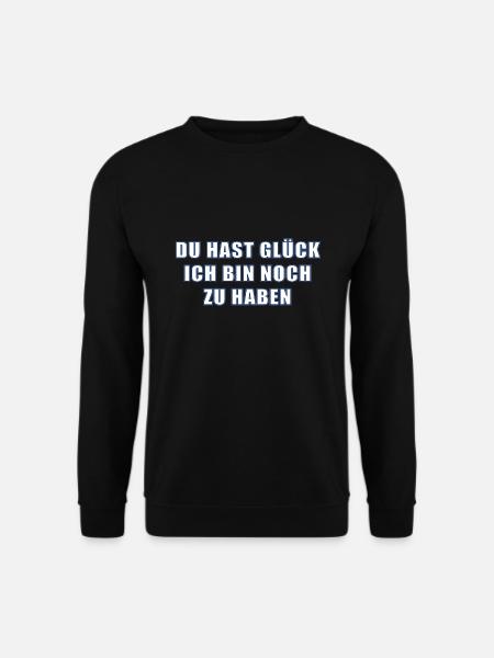 Ich bin Single - Unisex Pullover - Schwarz