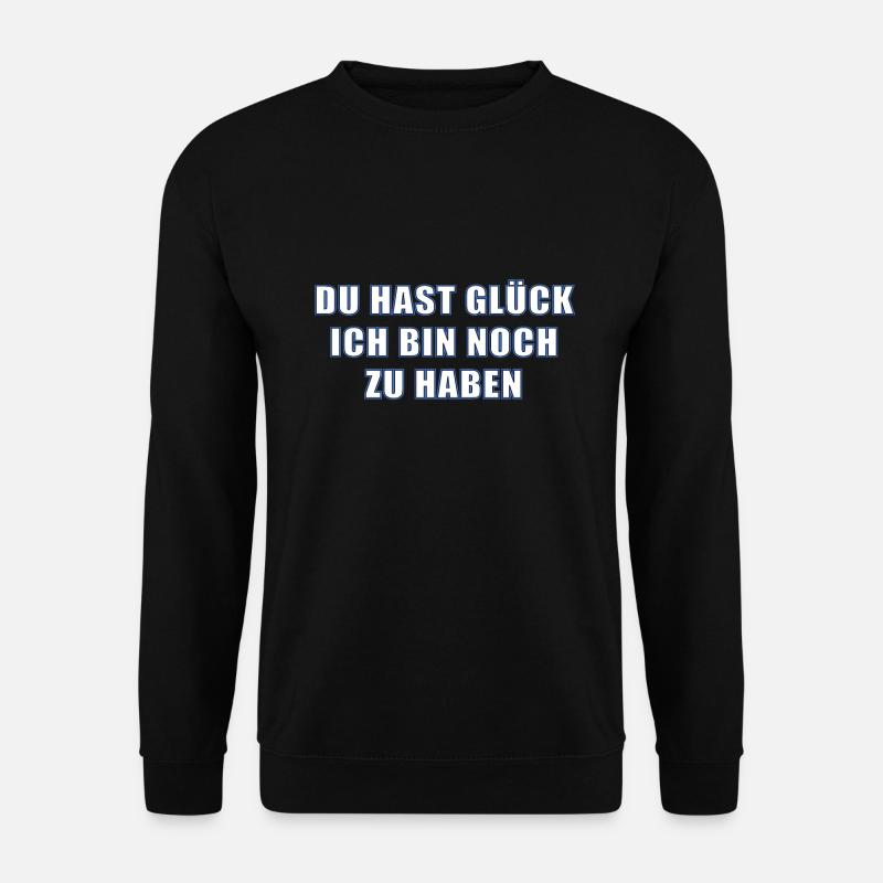 Ich bin Single - Unisex Pullover - Schwarz