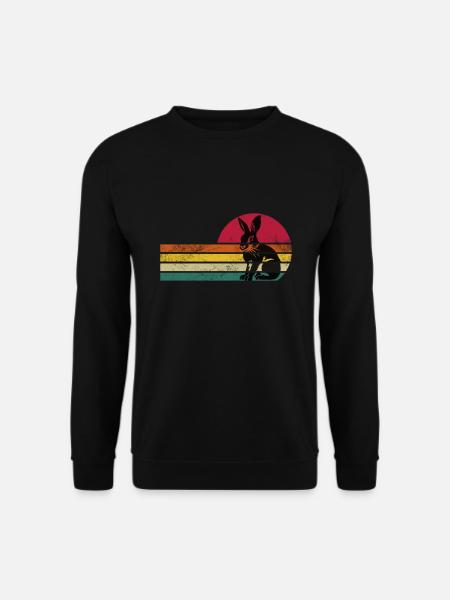 Lapin Lapin - Sweat-shirt Unisexe - noir