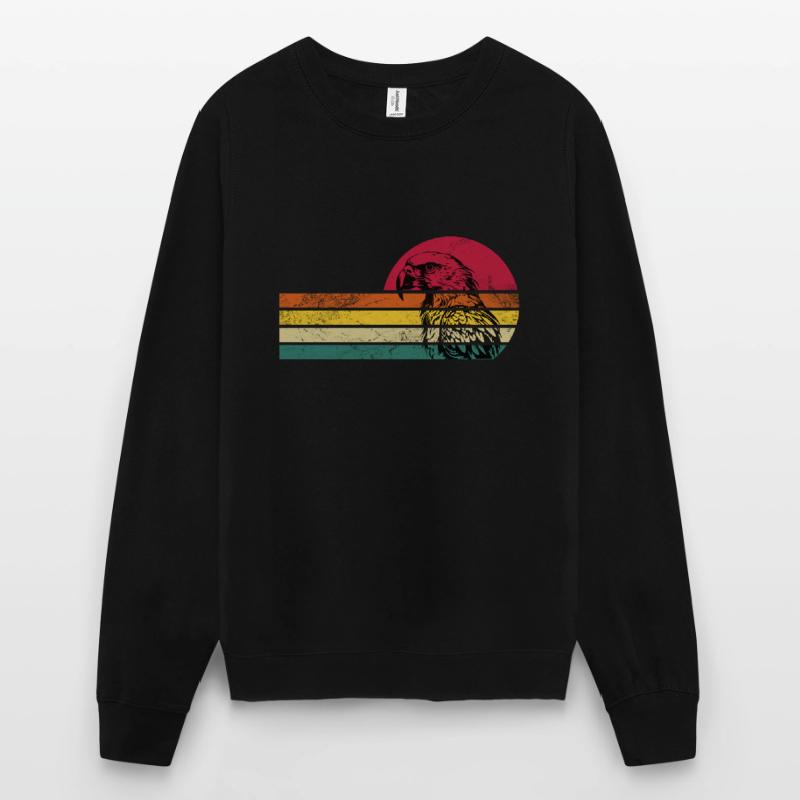 Eagle Motif Eagle Bald Eagle Eagle Unisex Sweatshirt