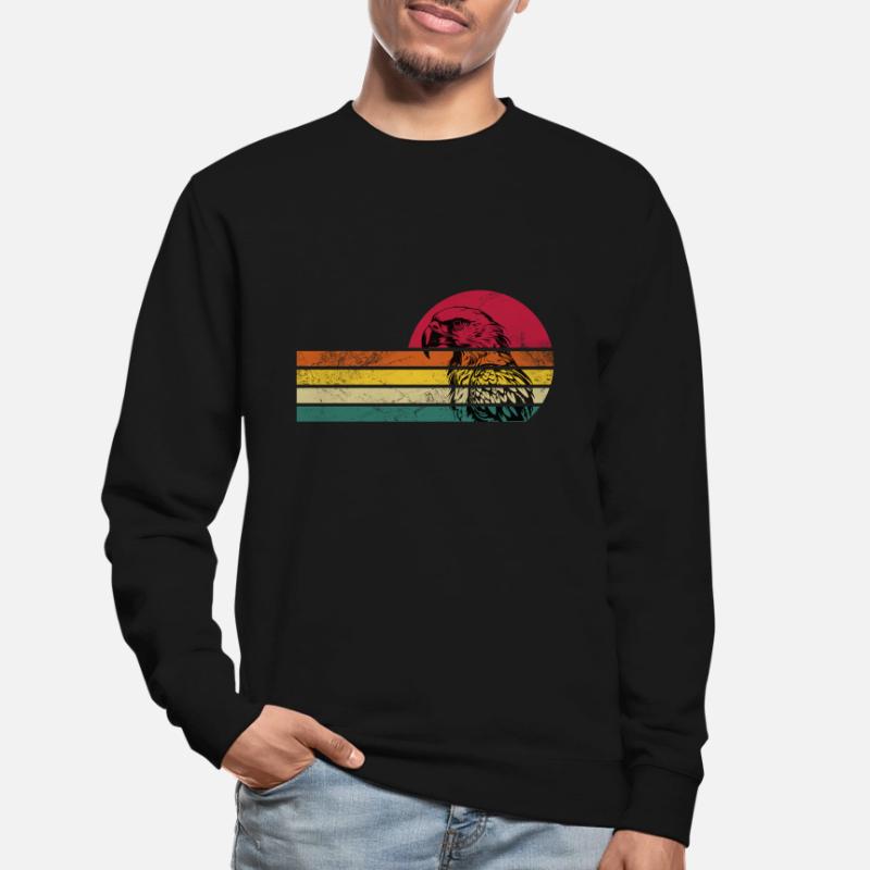 Eagle Motif Eagle Bald Eagle Eagle Unisex Sweatshirt