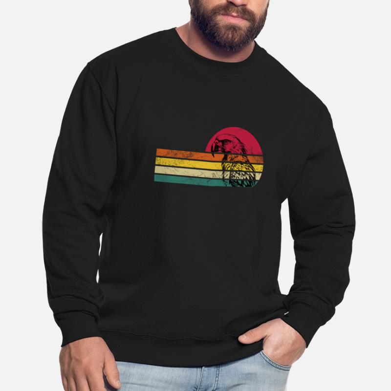Eagle Motif Eagle Bald Eagle Eagle Unisex Sweatshirt