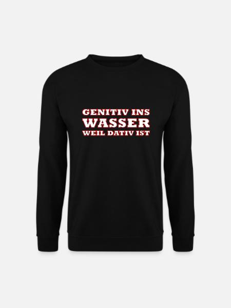 Ehrenlehrer I Schule Uni Grundschule Berufsschule - Unisex Pullover - Schwarz