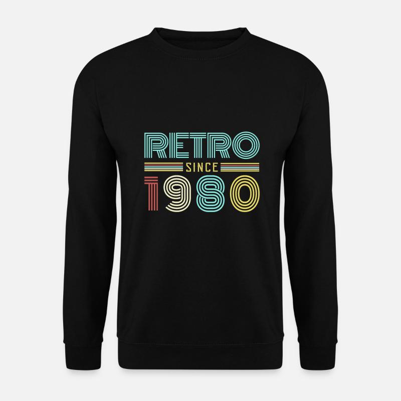 since 1980 - Unisex Sweatshirt - black