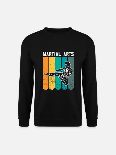 Arts martiaux mixtes MMA - Sweat-shirt Unisexe - noir
