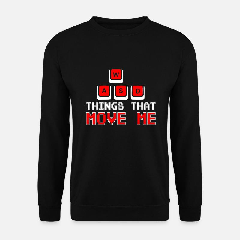 Things that move me - Unisex Sweatshirt - black