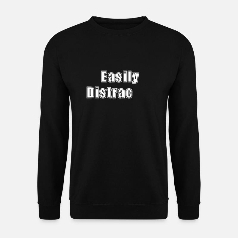 ADHs OCD Kleidung - Unisex Pullover - Schwarz