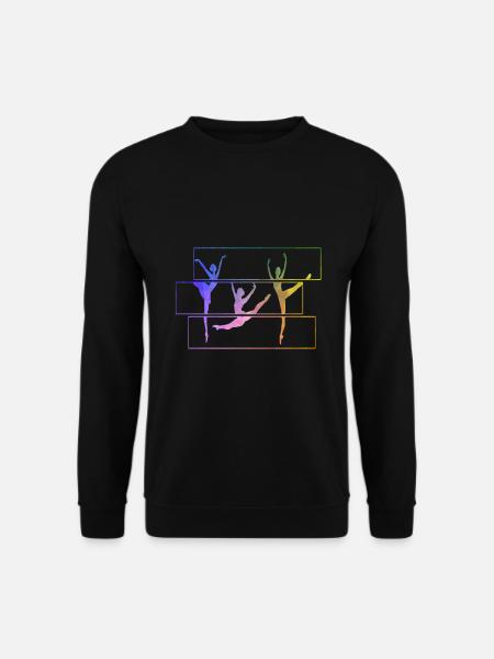 ballet - Sweat-shirt Unisexe - noir