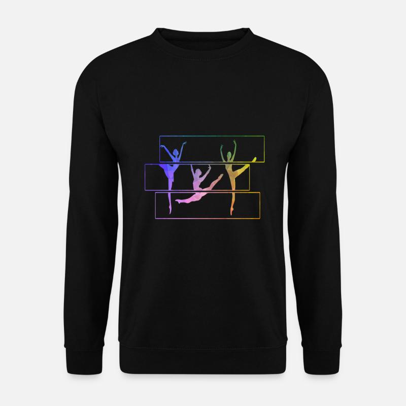 ballet - Sweat-shirt Unisexe - noir