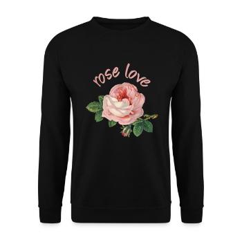 natural 22 - Unisex Sweatshirt - black - Front - Alina (178cm) & Michal (187cm)