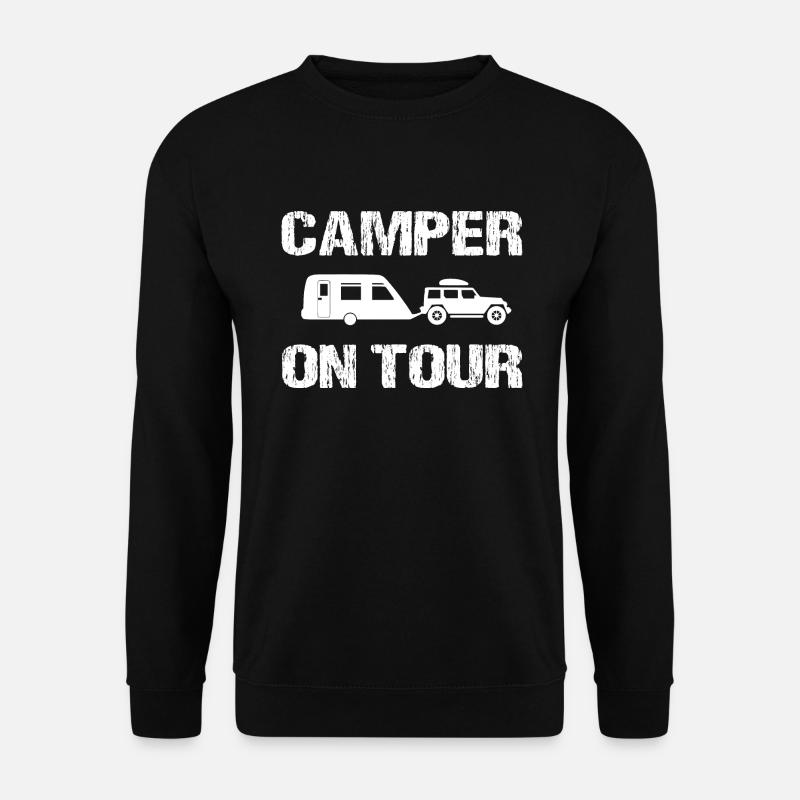 camping - Unisex Sweatshirt - black