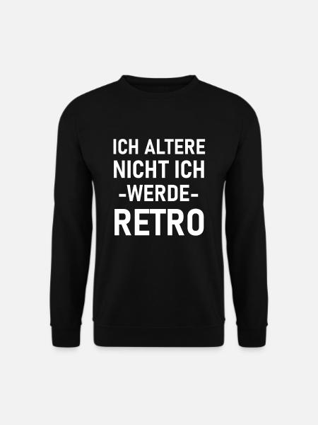 Eltern - Unisex Pullover - Schwarz