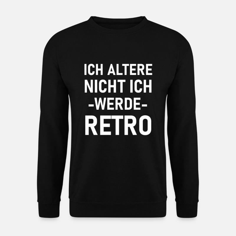 Eltern - Unisex Pullover - Schwarz