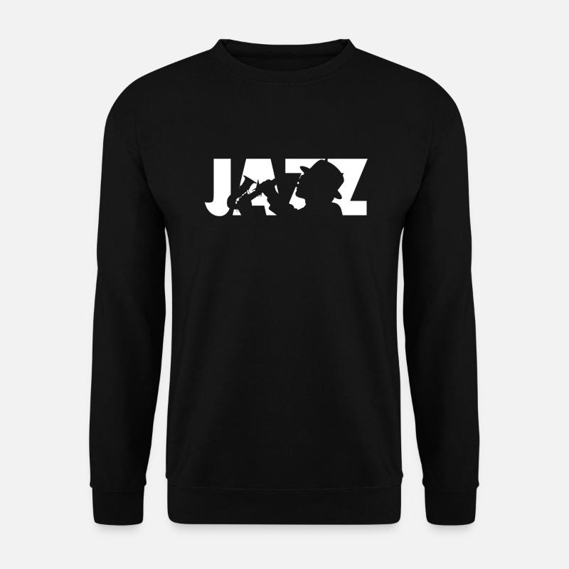 Jazz - Unisex Pullover - Schwarz