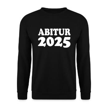 Remise des diplômes 2025 - Sweat-shirt Unisexe - noir - Devant - Alina (178cm) & Michal (187cm)