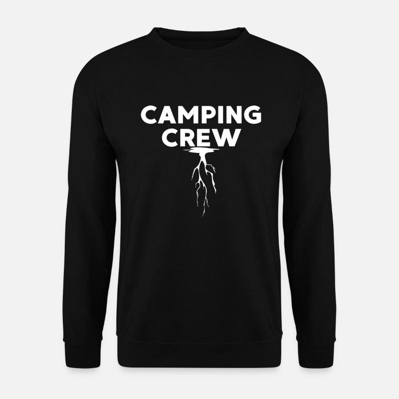 Camping Crew - Unisex Sweatshirt - black