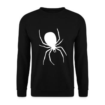 tick - Unisex Sweatshirt - black - Front - Alina (178cm) & Michal (187cm)