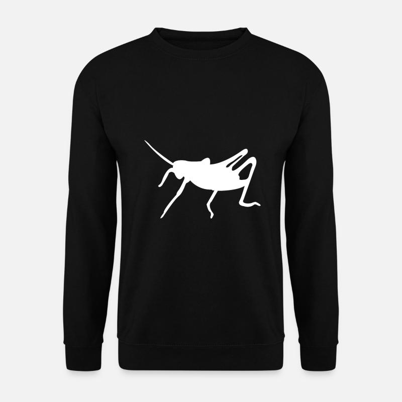 grasshopper - Unisex Sweatshirt - black