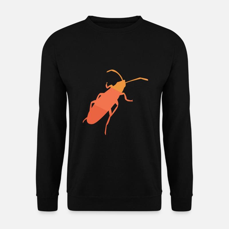 Retro beetle - Unisex Sweatshirt - black