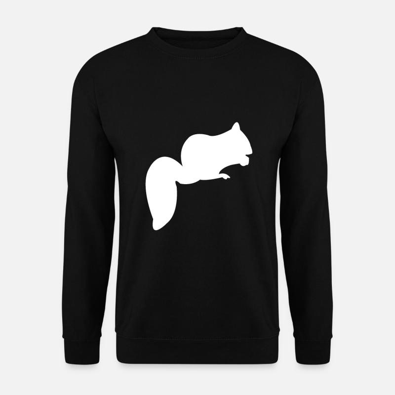 Baumhörnchen - Unisex Pullover - Schwarz