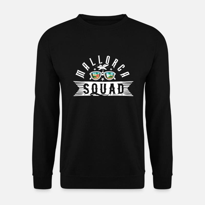 Mallorca Squad - Unisex Sweatshirt - black