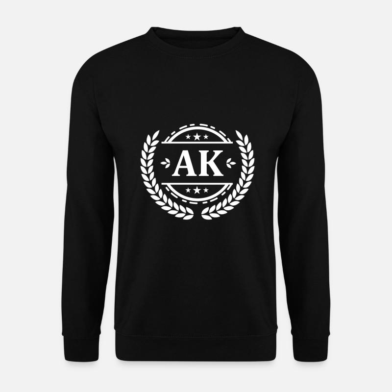 Graduation class AK - Unisex Sweatshirt - black