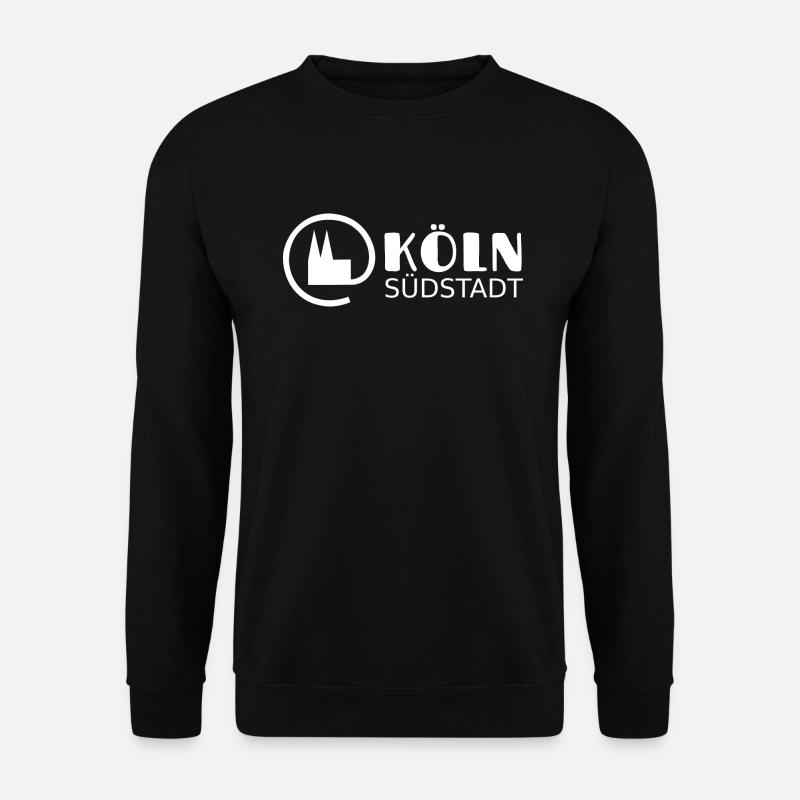 Köln Südstadt - Unisex Pullover - Schwarz