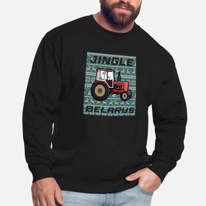 Traktor Pullover Weihnachten Unisex Pullover