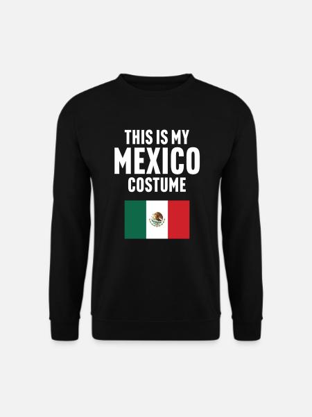 C’est mon costume mexicain - Sweat-shirt Unisexe - noir