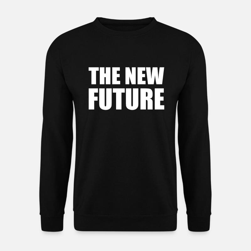 the new future - Unisex Sweatshirt - black