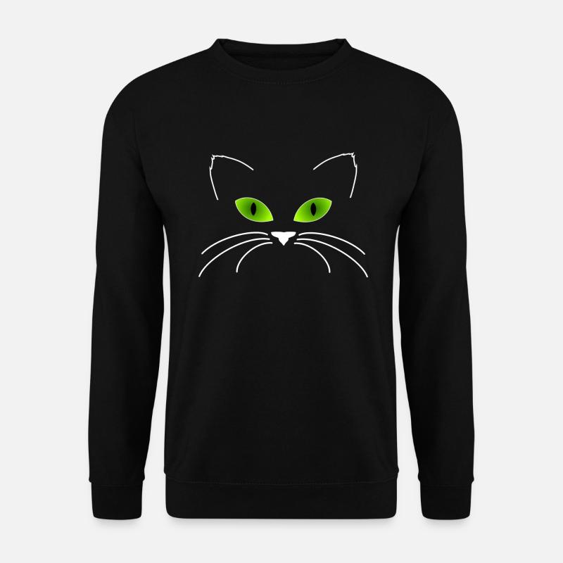 Cat cat - Unisex Sweatshirt - black