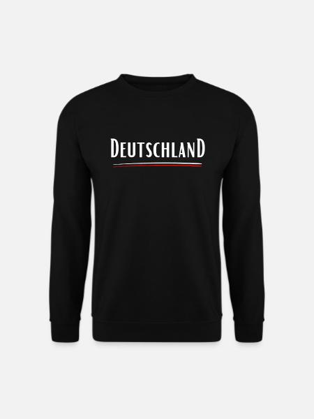 Deutschland-Heimat-Statement - Unisex Pullover - Schwarz