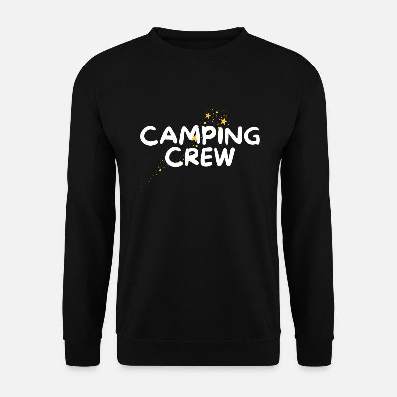 Équipe de camping - Sweat-shirt Unisexe - noir