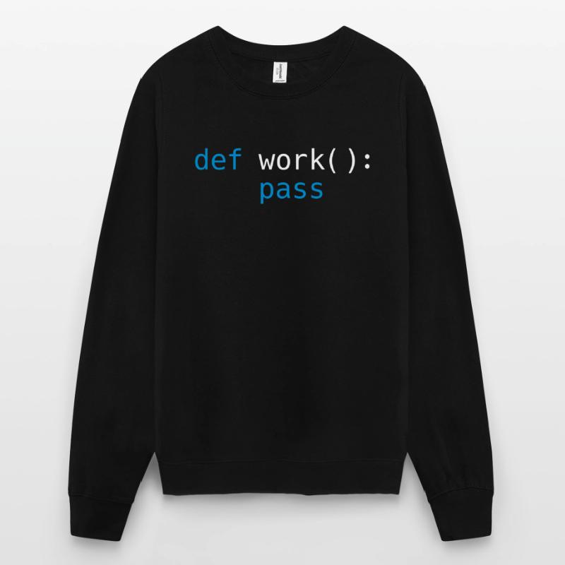 Python pass work Sweat-shirt Unisexe