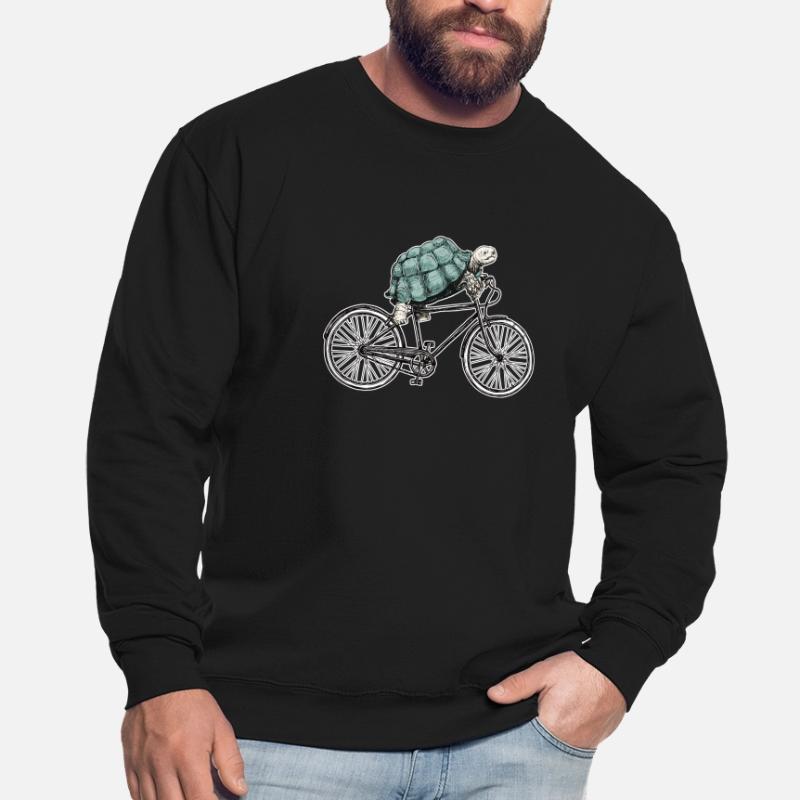 Vélo de roue de course de vélo de vélo Sweat-shirt Unisexe