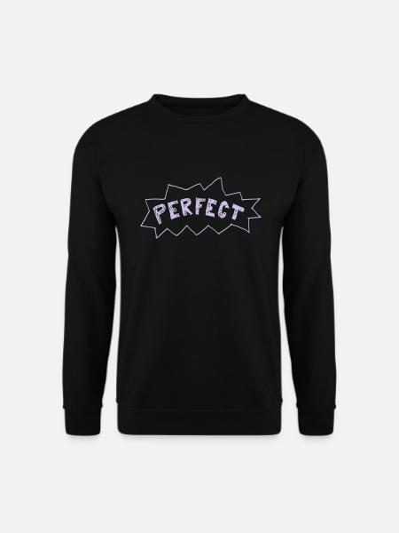 Parfait (couleur personnalisable) - Sweat-shirt Unisexe - noir