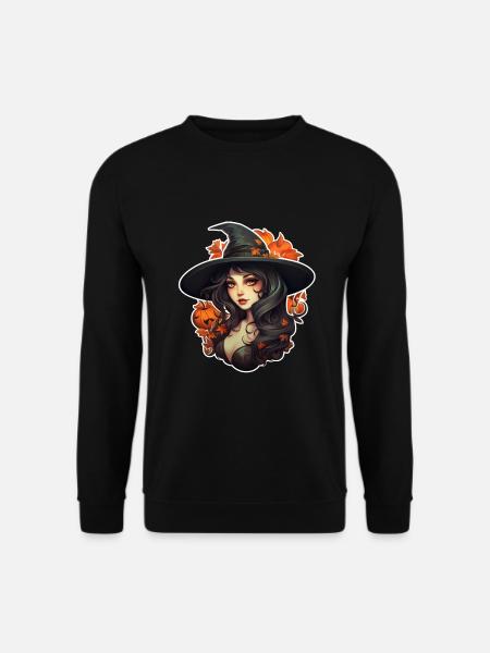 Halloween Witch 8 - Unisex Sweatshirt - black