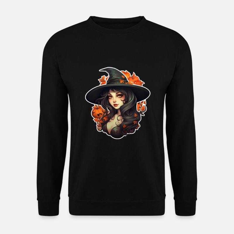 Halloween Witch 8 - Unisex Sweatshirt - black