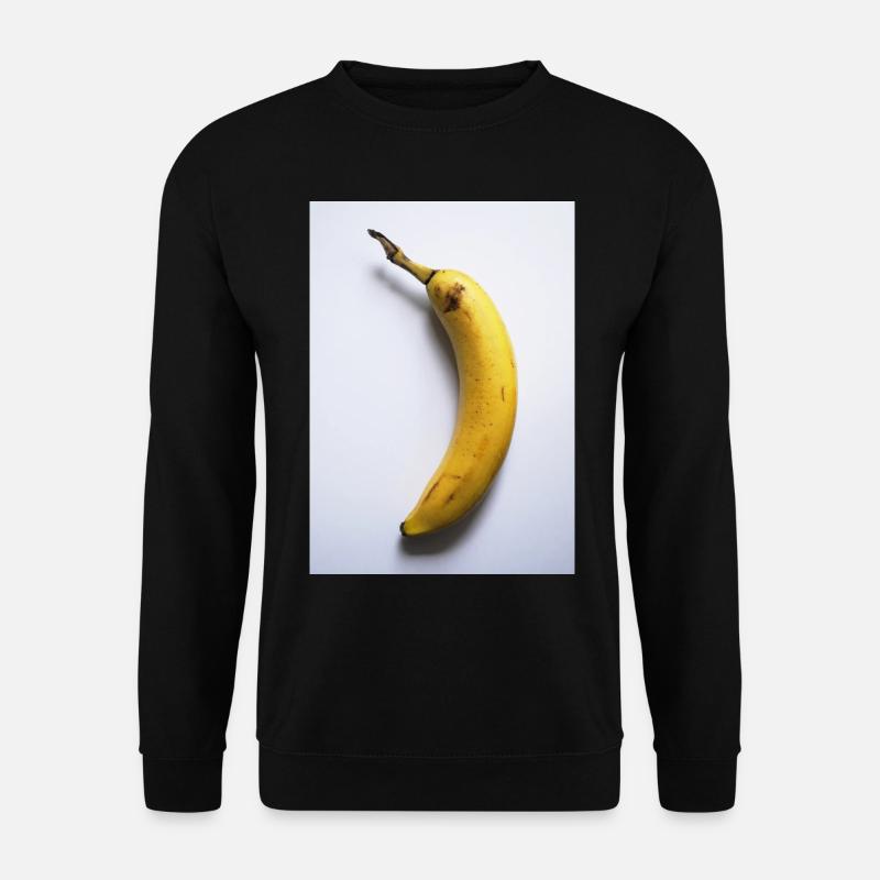 Banane - Unisex Pullover - Schwarz