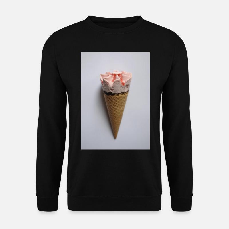 Waffeleis - Unisex Sweatshirt - black