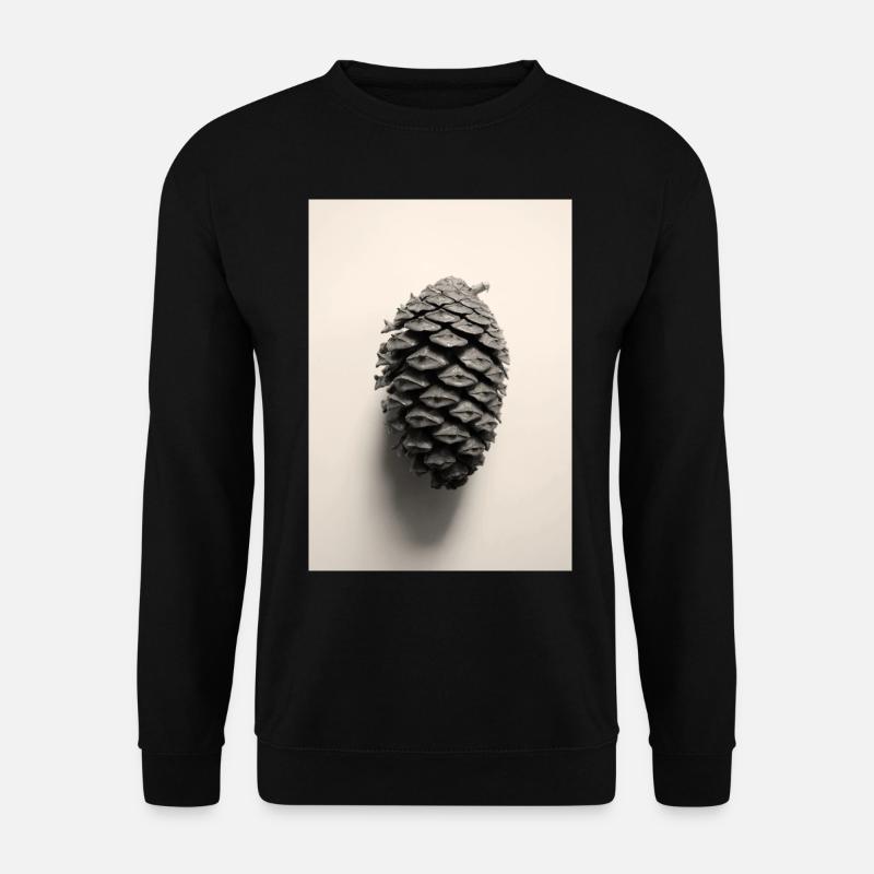 pinecone - Unisex Sweatshirt - black