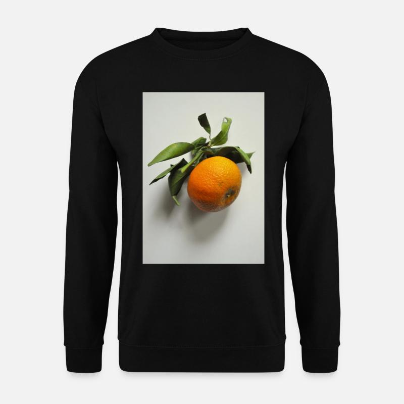 Mandarin - Unisex Sweatshirt - black
