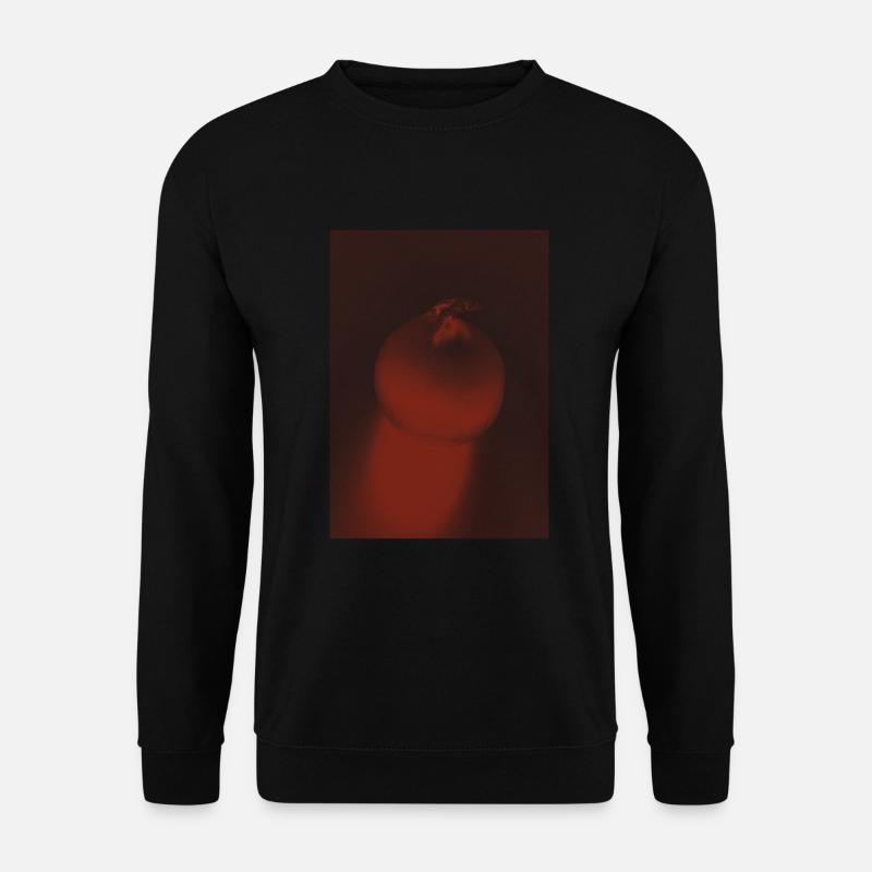 Zwiebel - Unisex Pullover - Schwarz