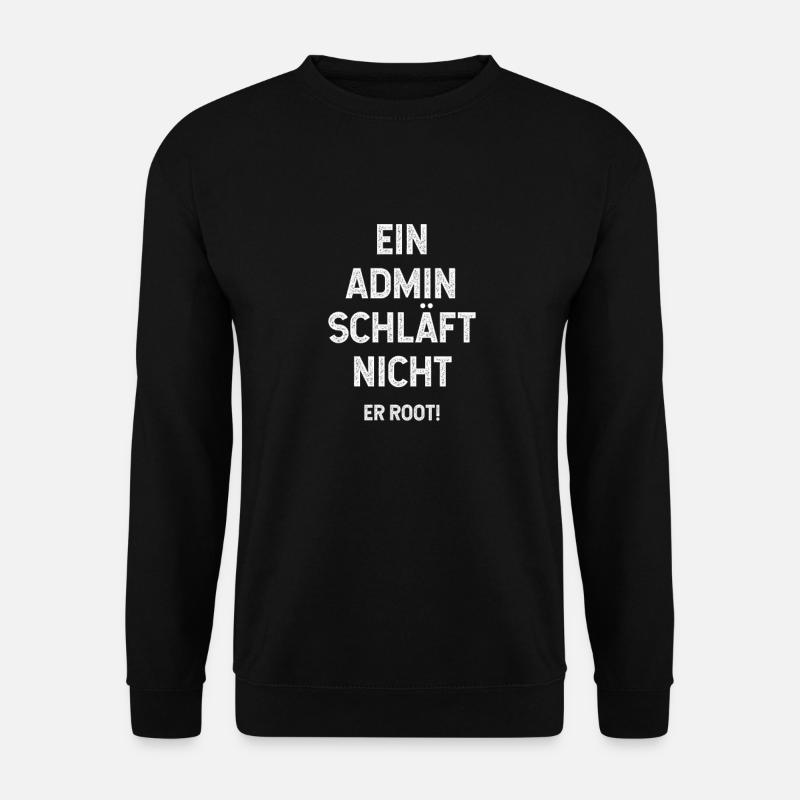 Computer, PC, Online, Tastatur, Informatik - Unisex Pullover - Schwarz