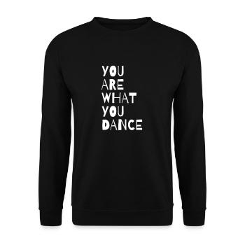 Danse - Sweat-shirt Unisexe - noir - Devant - Alina (178cm) & Michal (187cm)
