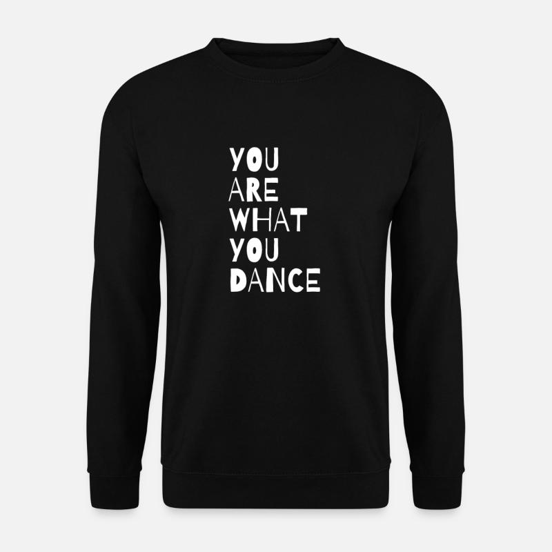 dance - Unisex Sweatshirt - black